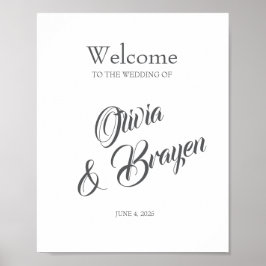 Sinal de Poster personalizado - decoração personal