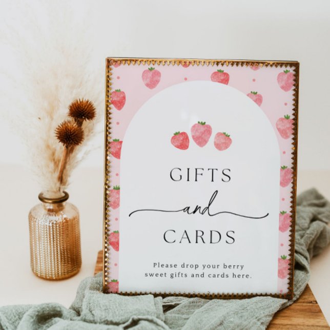 Sinal de presentes de morango | Sinal de Morango (Criador carregado)