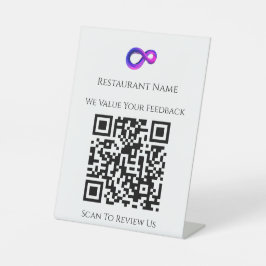 Sinal de Revisão de Feedback do Cliente QR