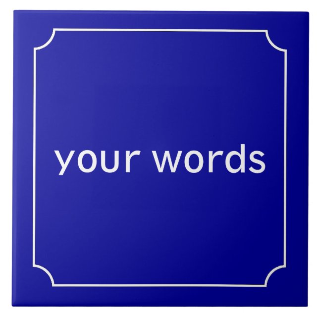 Sinal de rua francês (Frente)