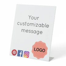 Sinal de salão ou spa personalizável