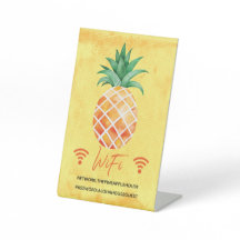 Sinal de Senha WIFI de Pineapple Alucinado Aluguel