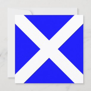 Sinal de Sinalizador Náutico Mike - Letra M