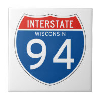 Sinal de um estado a outro 94 - Wisconsin