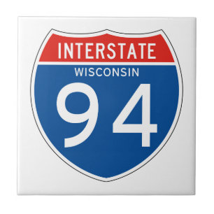 Sinal de um estado a outro 94 - Wisconsin