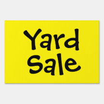 Sinal de Venda no Quintal