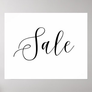 Sinal de venda, Poster de venda de Boutique, carta