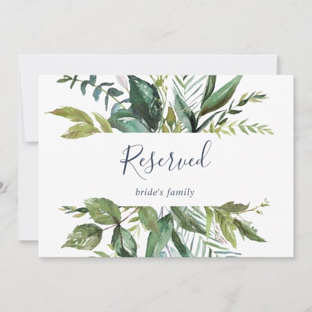 Sinal de Verão Reservado (Frente)