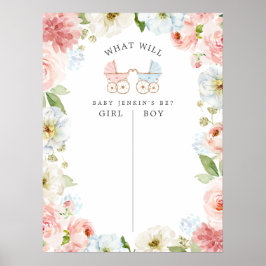 Sinal de Voto Poster do Sinal de Revenda de Gênero