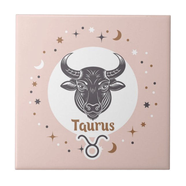 Sinal de Zodiac Taurus (Frente)