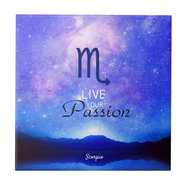 Sinal de Zodíaco Scorpio Dreamy - Cotação Sky (Frente)