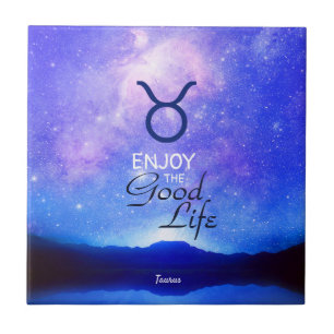 Sinal de Zodíaco Taurus Dreamy Star Cote
