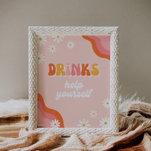 Sinal do Partido Groovy Drinks   Groovy Sinal