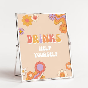 Sinal do Partido Groovy Drinks   Groovy Sinal