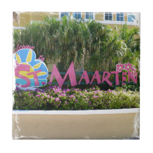 Sinal do St. Maarten