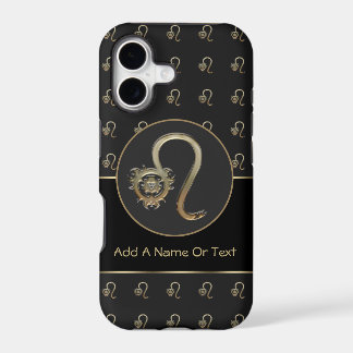 Sinal do zodíaco de Leo personalizado
