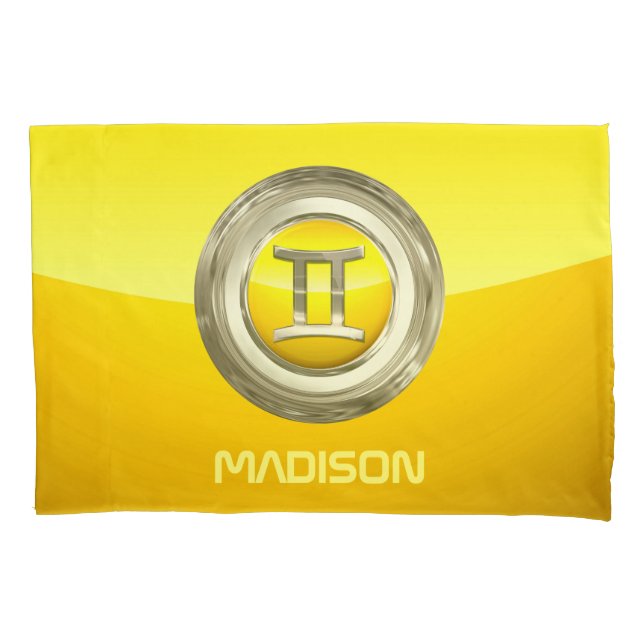 Sinal do zodíaco dos Gêmeos (Frente)