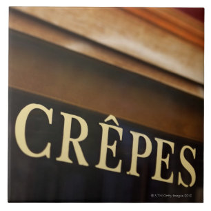 Sinal dos Crepes, Paris