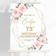 Sinal Dourado de boas-vindas de Rosa Rosa Rosa Ros