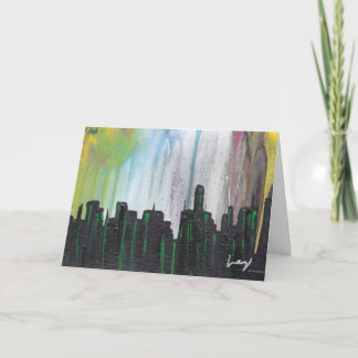 "Sinal" Feliz Cartão de Aniversário