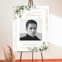 Sinal Funeral Verde, Sinal Memorial, Celebração