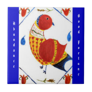 Sinal holandês do Hex do PA da abundância & da boa