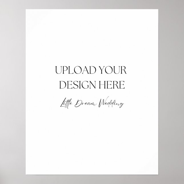 Sinal Impressão de Casamento (Cardstock) (Frente)