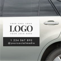 Sinal Magnético Personalizado Logotipo da Empresa 