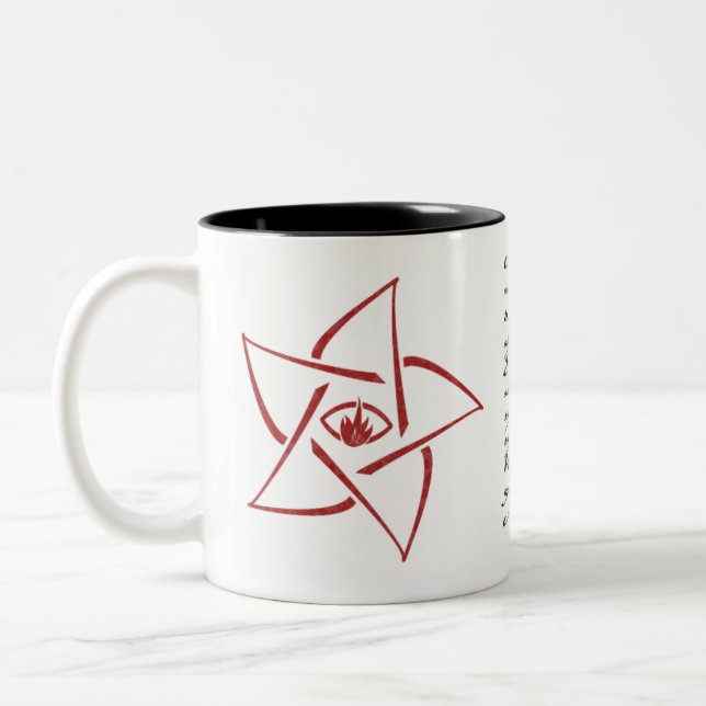 Sinal mais velho - caneca de Cthulhu Mythos (Esquerda)