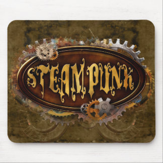 Sinal Mousepad de Steampunk