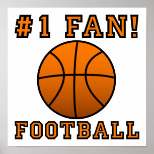 Sinal nao engraçado do poster do fan de futebol