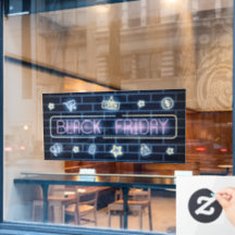 Sinal Neon Black Friday