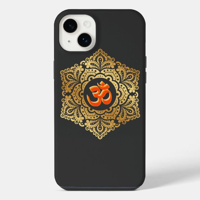Sinal Om Mandal Hindu (Verso)