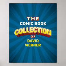 Sinal ou Poster do Coletor Personalizado