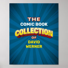 Sinal ou Poster do Coletor Personalizado