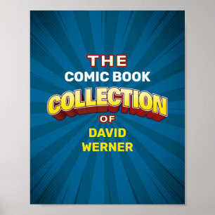 Sinal ou Poster do Coletor Personalizado