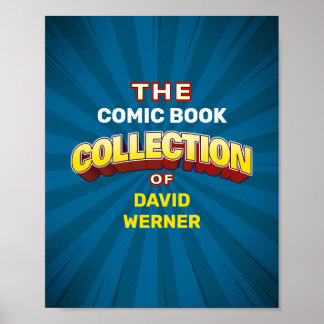 Sinal ou Poster do Coletor Personalizado