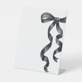 Sinal personalizado do Arco preto