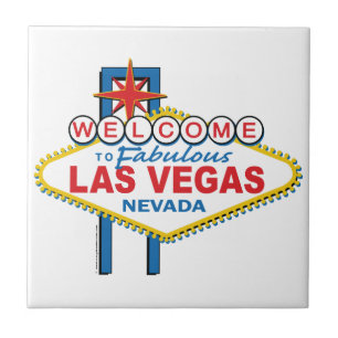Sinal retro de Las Vegas