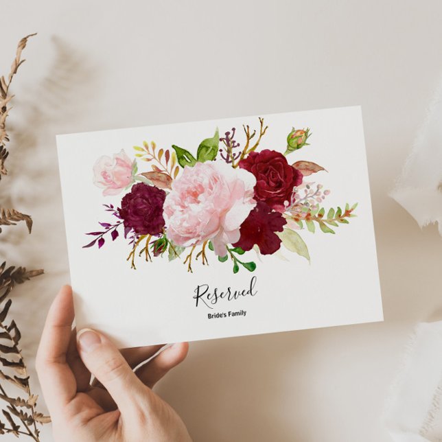 Sinal Tropical Vermelha e Romântico Reservado (Criador carregado)