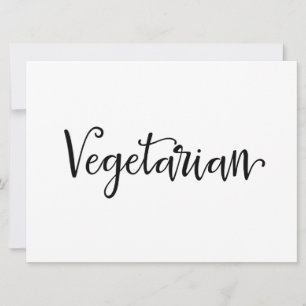 Sinal "Vegetarian" Necessidades Alimentares   Cali