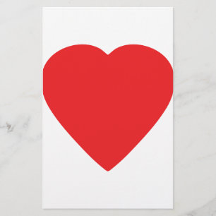 sinal vermelho do coração