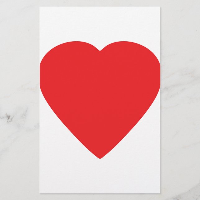 sinal vermelho do coração (Frente)