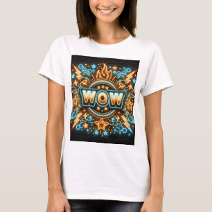 Sinal Wow! Camiseta