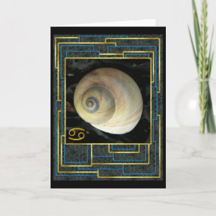 Sinal Zodiac: Cartões de aniversários canceres