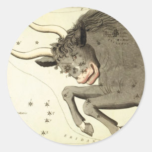 Sinal Zodíaco: adesivos Taurus
