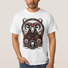 Sinal Zodíaco Camiseta Aries