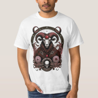 Sinal Zodíaco Camiseta Aries