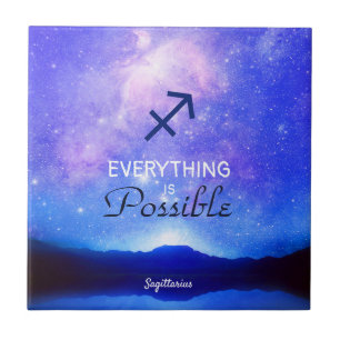 Sinal Zodíaco Sagittarius Dreamy Sky Cotação