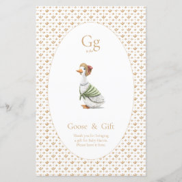 Sinalização de mesa - presentes